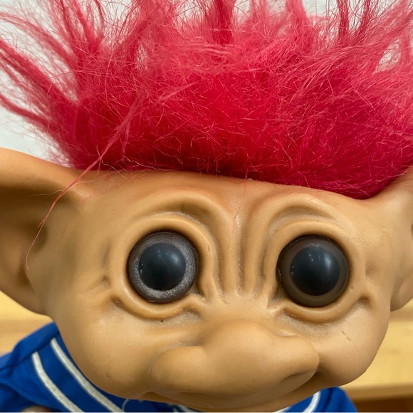 Vintage UNEEDA 8” Sailor Troll Doll - Picture 7 of 12